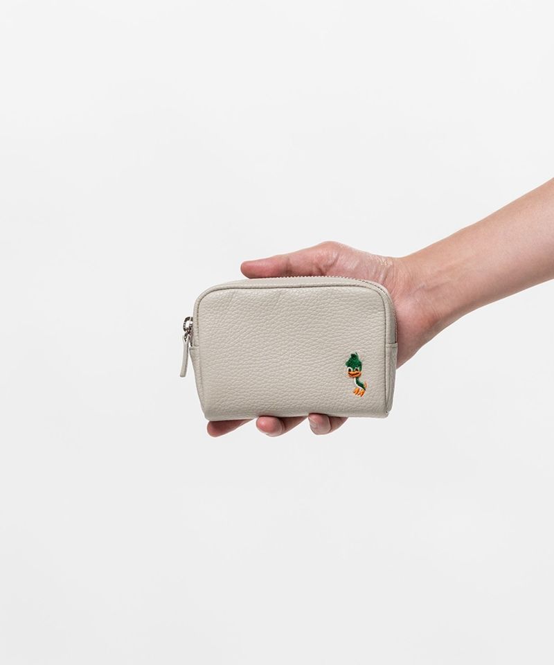"LEON" Square Pouch
