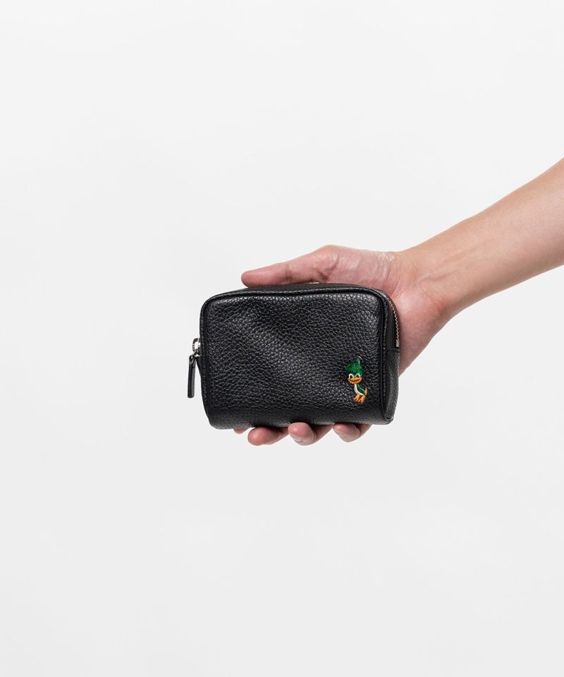 "LEON" Square Pouch