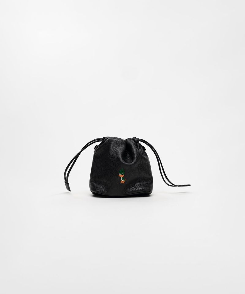 "LEON" Drawstring Pouch