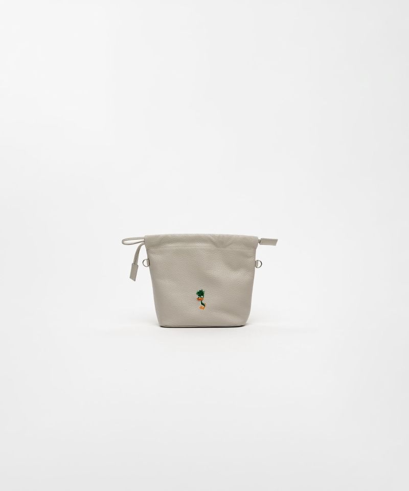 "LEON" Drawstring Pouch
