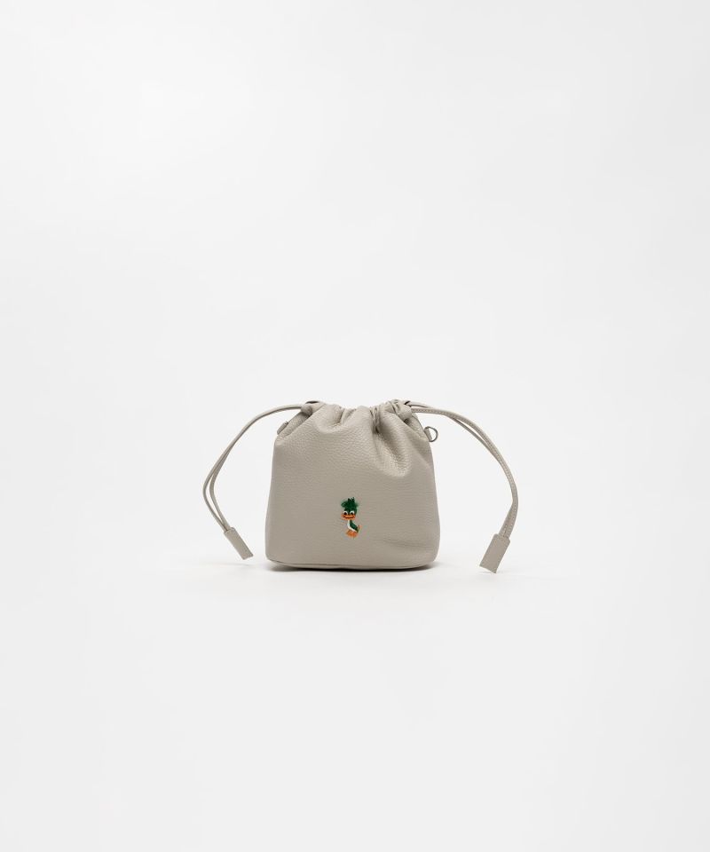"LEON" Drawstring Pouch