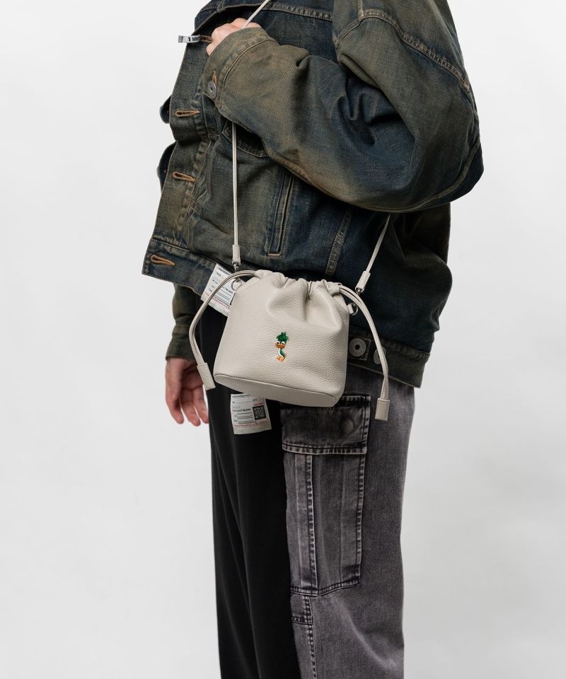 "LEON" Drawstring Pouch