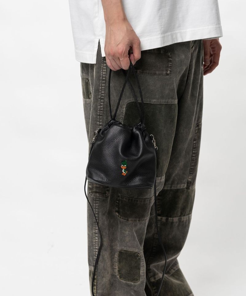 "LEON" Drawstring Pouch