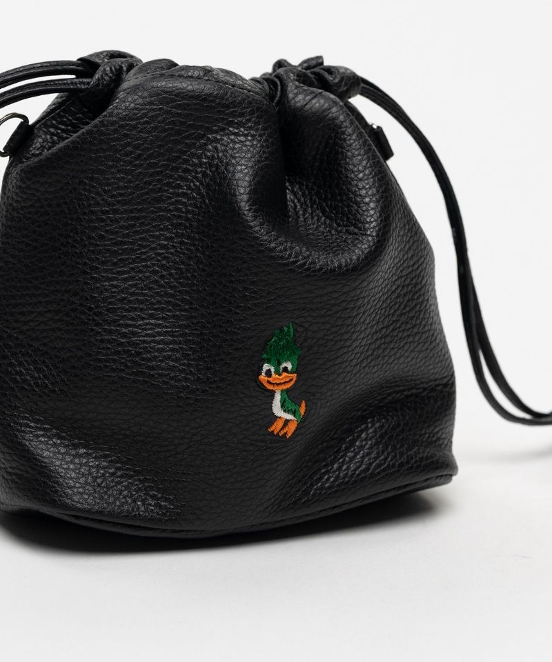 "LEON" Drawstring Pouch