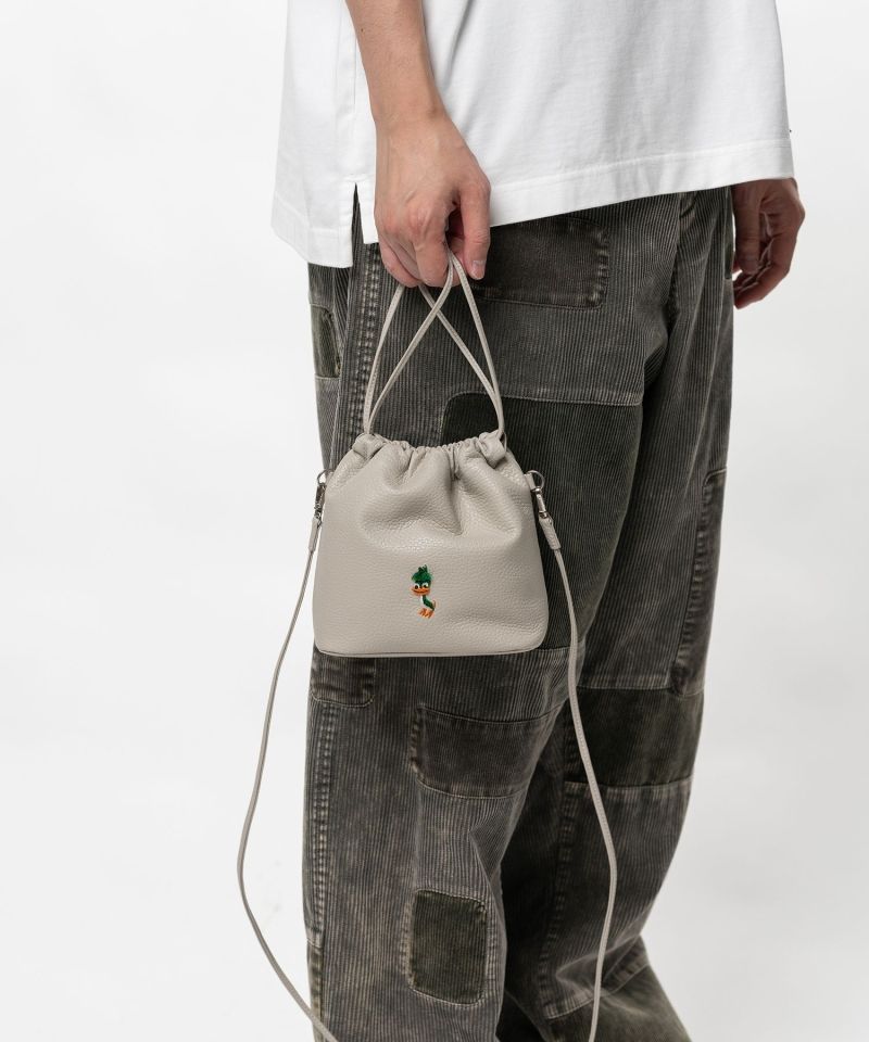 "LEON" Drawstring Pouch