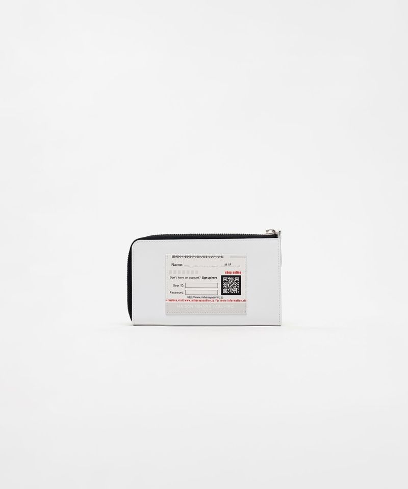 "TAG" L-Zip Long Wallet