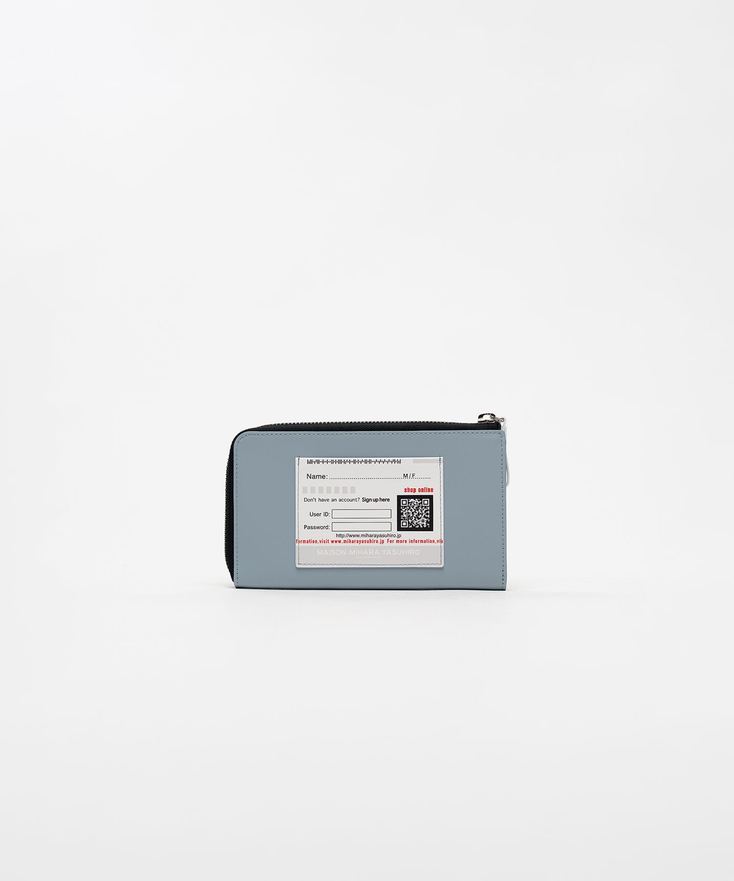 "TAG" L-Zip Long Wallet