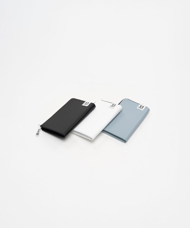 "TAG" L-Zip Long Wallet
