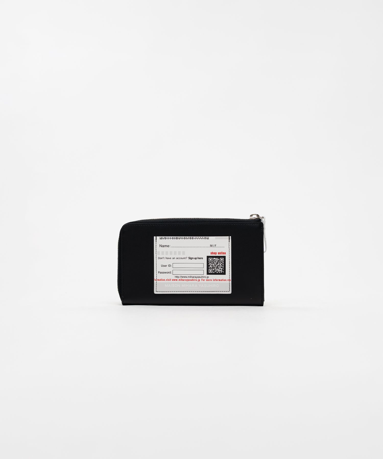 "TAG" L-Zip Long Wallet