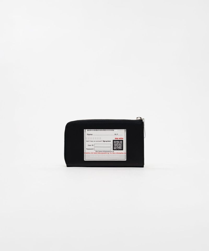 "TAG" L-Zip Long Wallet