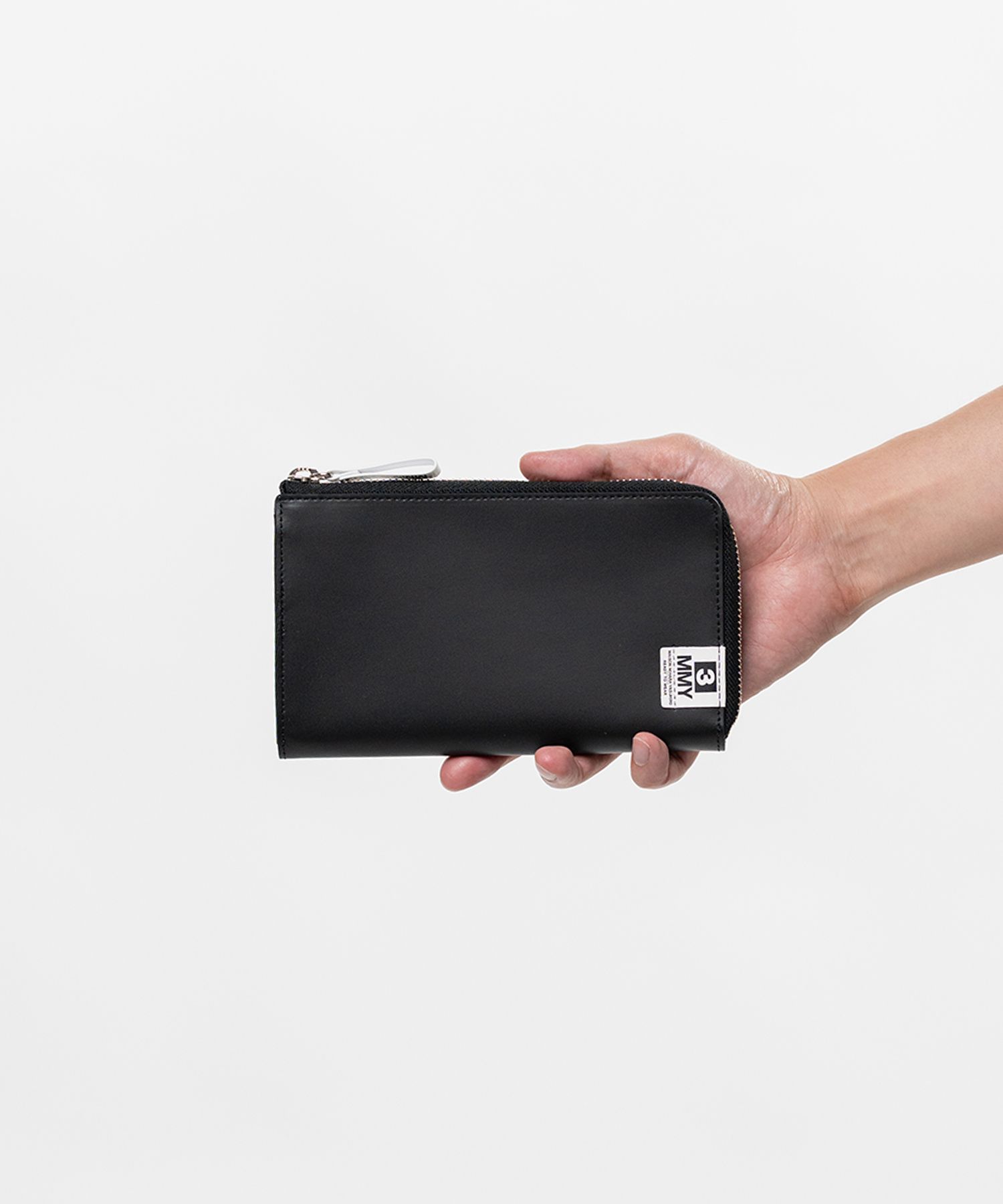 "TAG" L-Zip Long Wallet