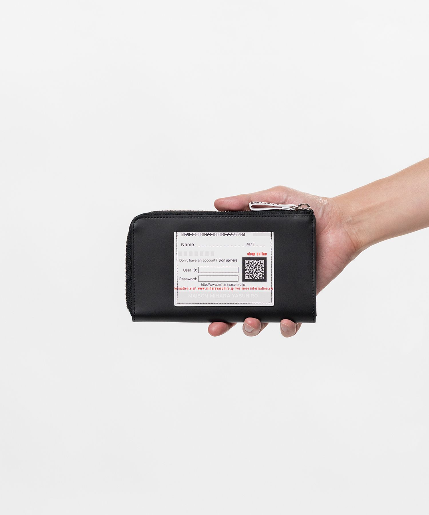 "TAG" L-Zip Long Wallet