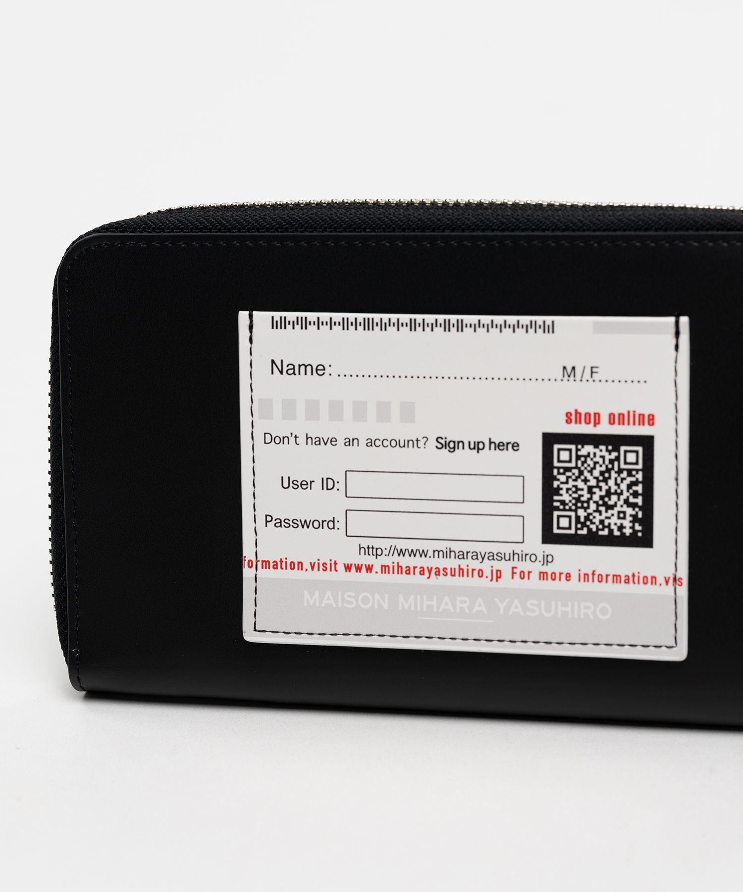 "TAG" L-Zip Long Wallet