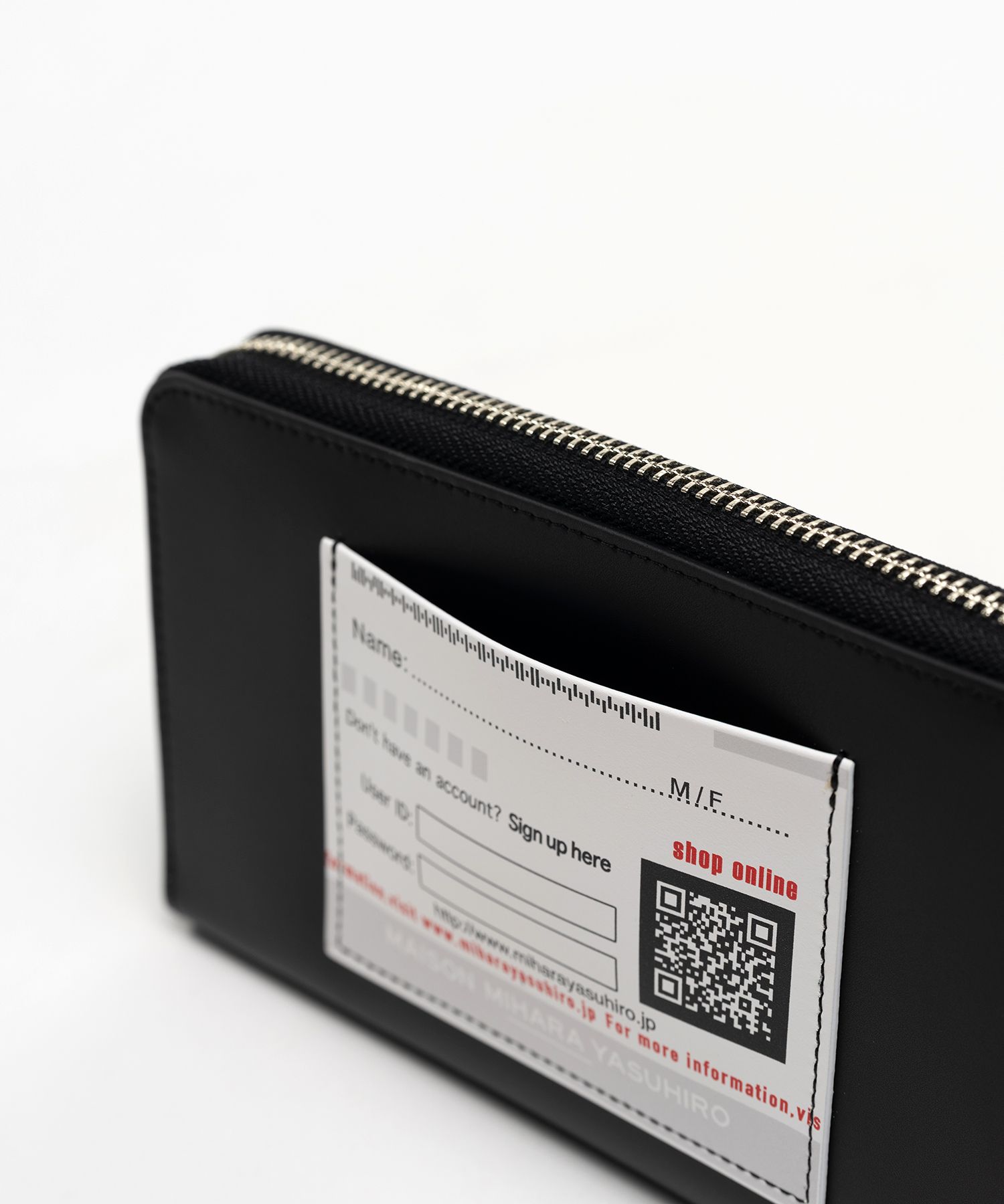 "TAG" L-Zip Long Wallet