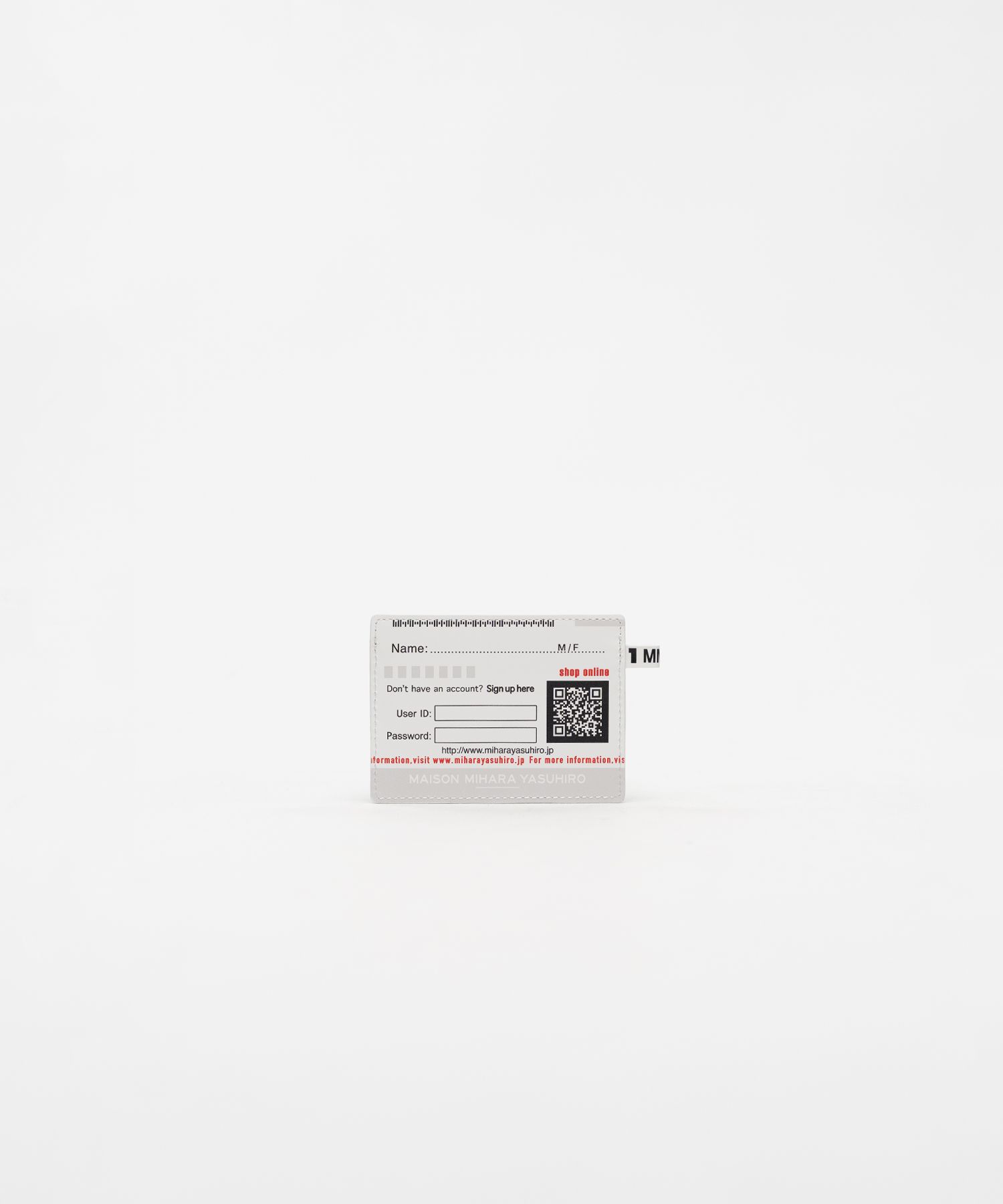 "TAG" Card Case