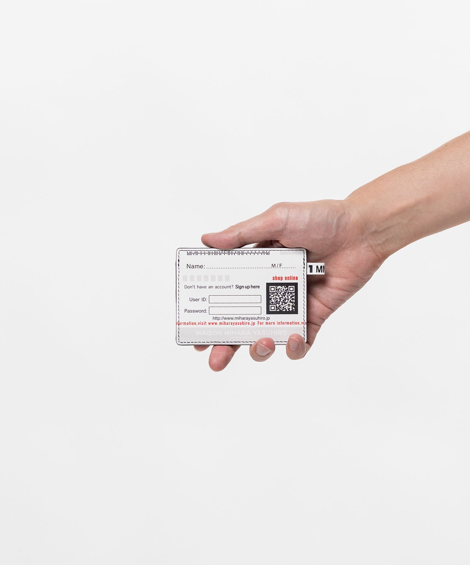 "TAG" Card Case