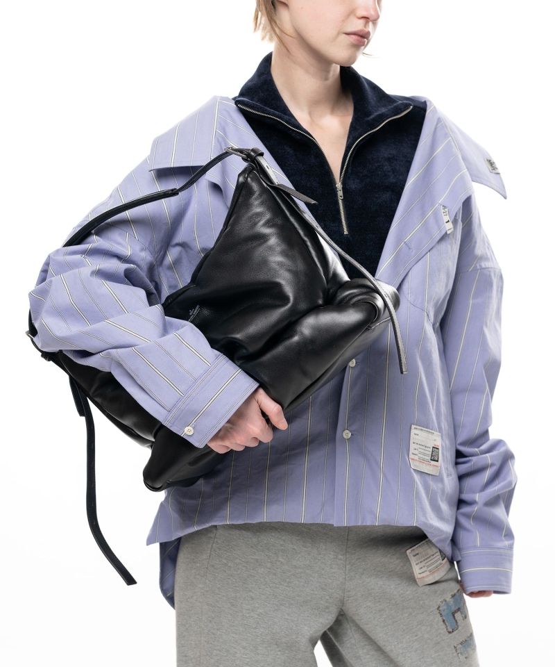"PUCKER" Puffer Hobo Bag