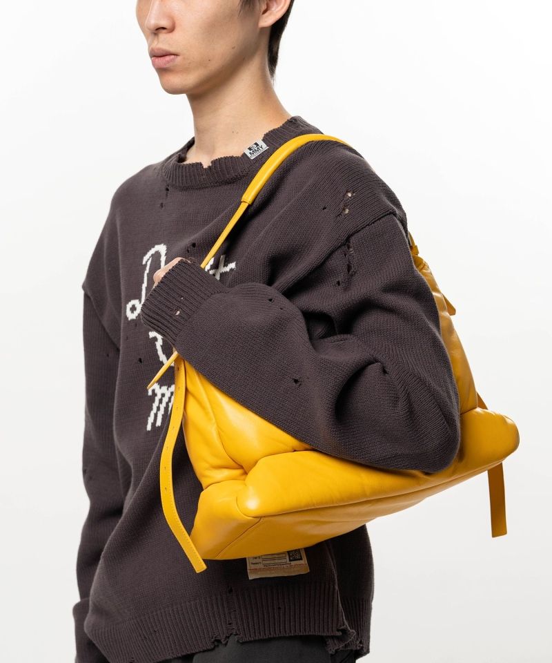 "PUCKER" Puffer Hobo Bag