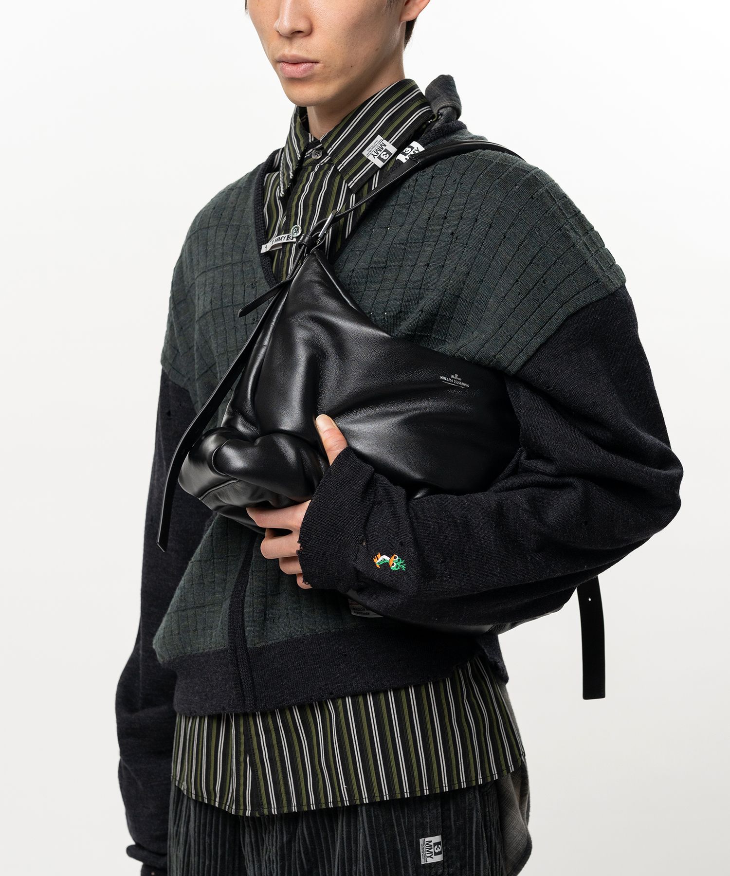 "PUCKER" Puffer Hobo Bag