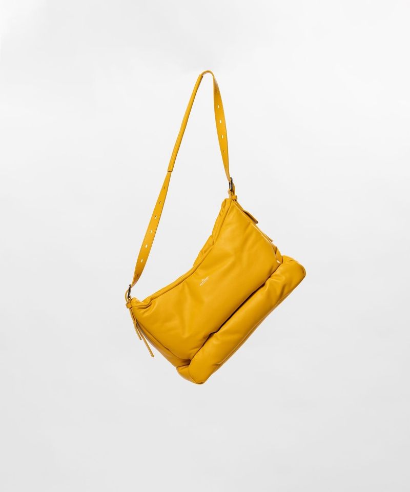 "PUCKER" Puffer Hobo Bag