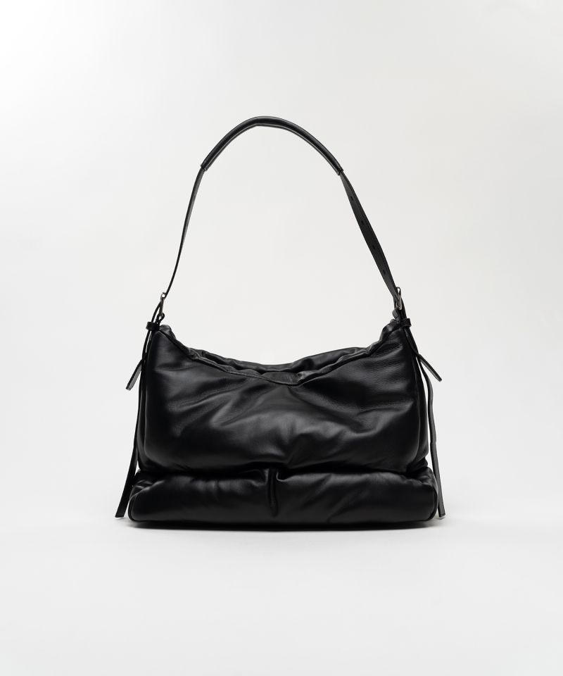 "PUCKER" Puffer Hobo Bag