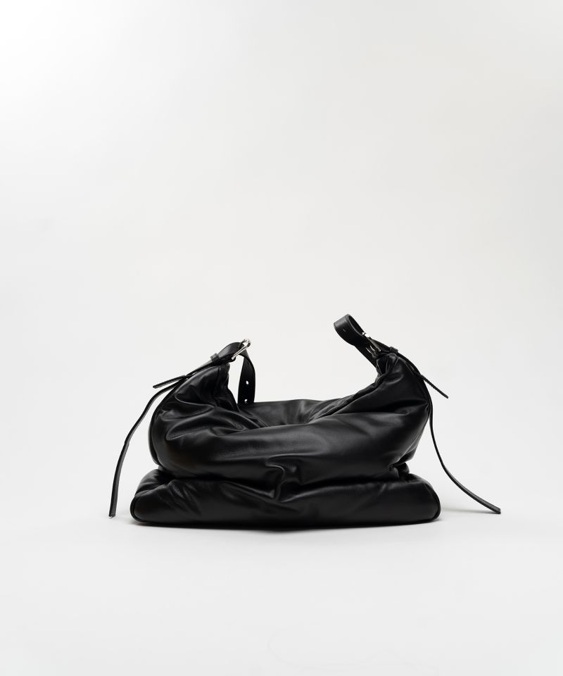 "PUCKER" Puffer Hobo Bag