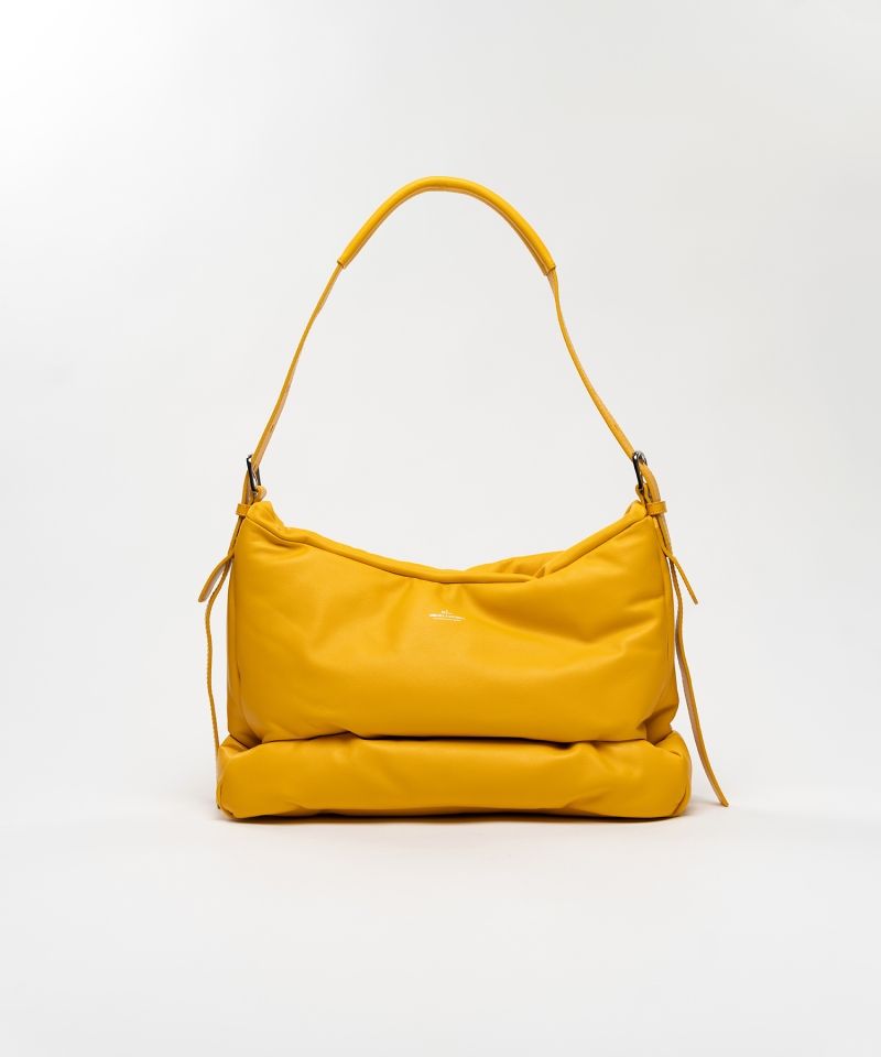 "PUCKER" Puffer Hobo Bag