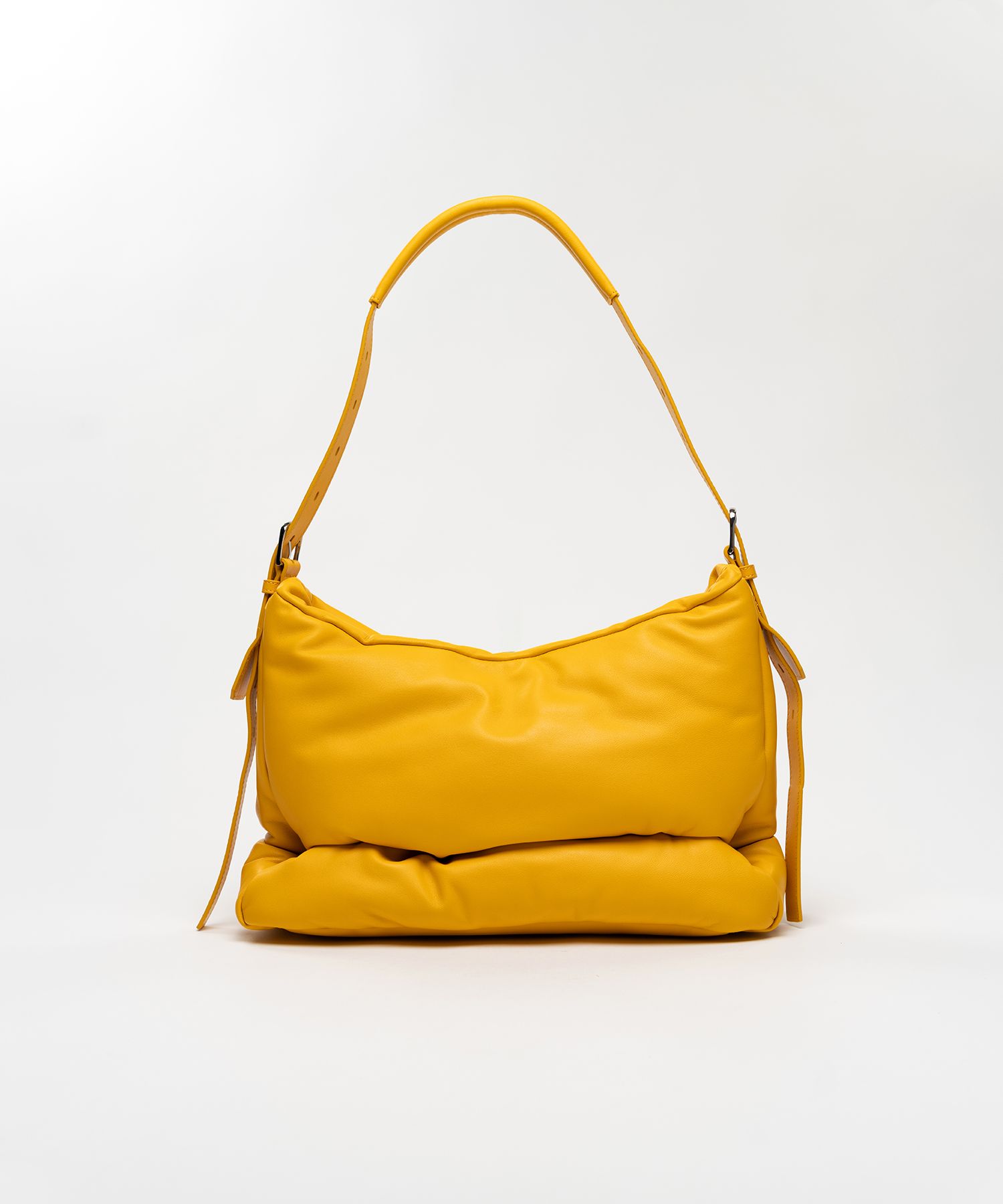 "PUCKER" Puffer Hobo Bag