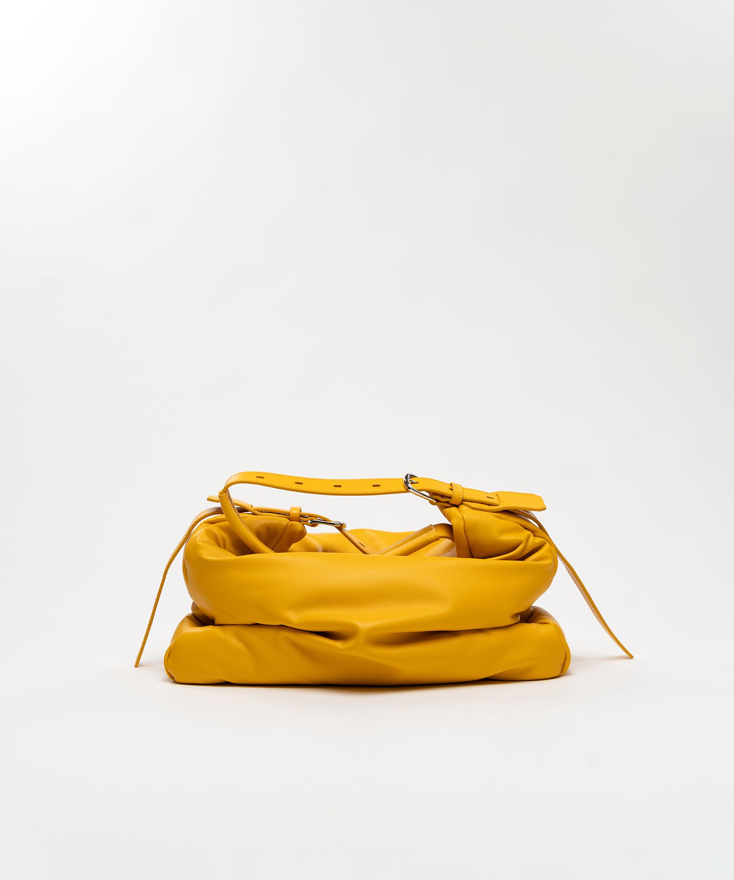 "PUCKER" Puffer Hobo Bag
