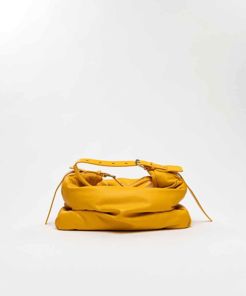 "PUCKER" Puffer Hobo Bag