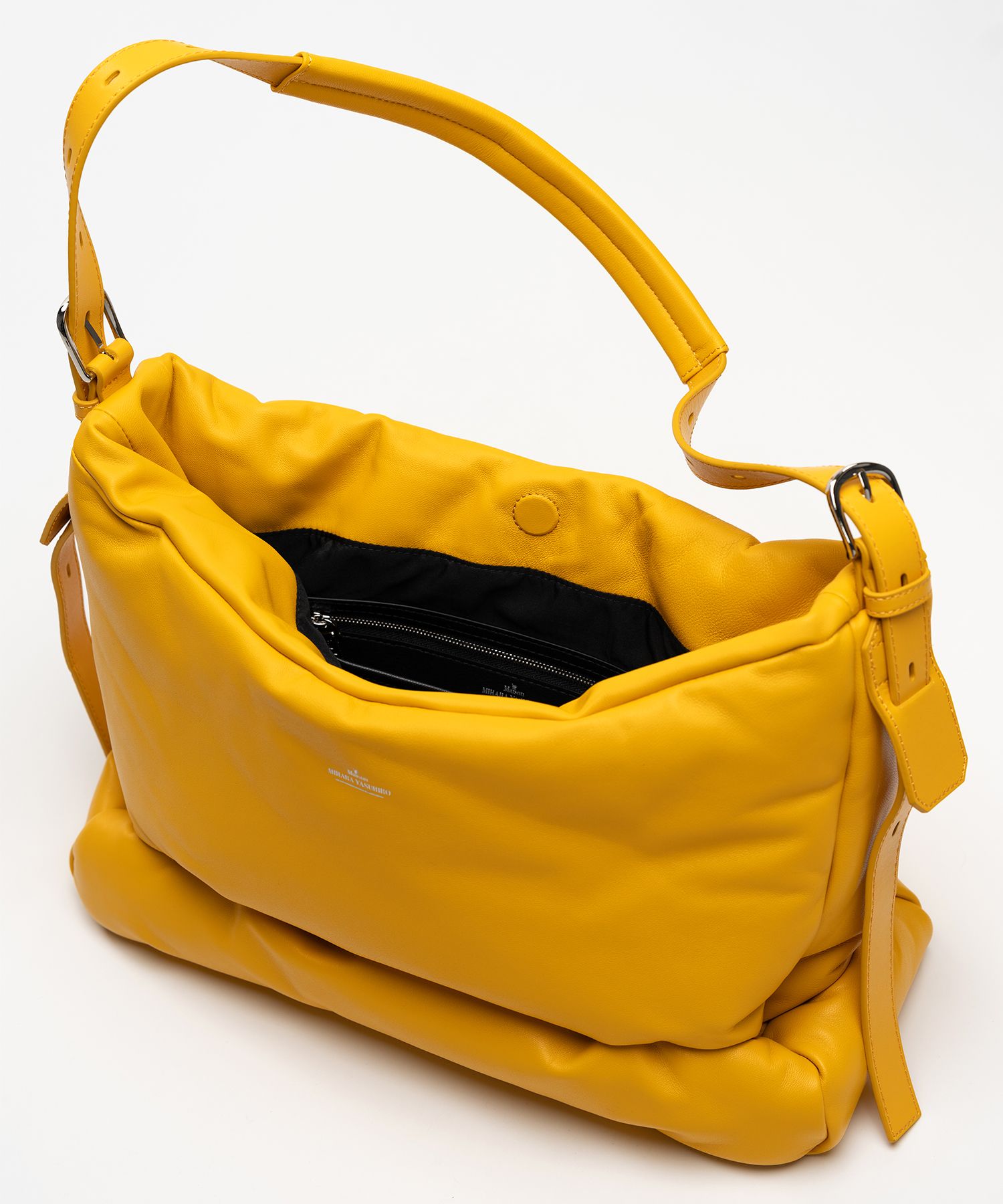 "PUCKER" Puffer Hobo Bag