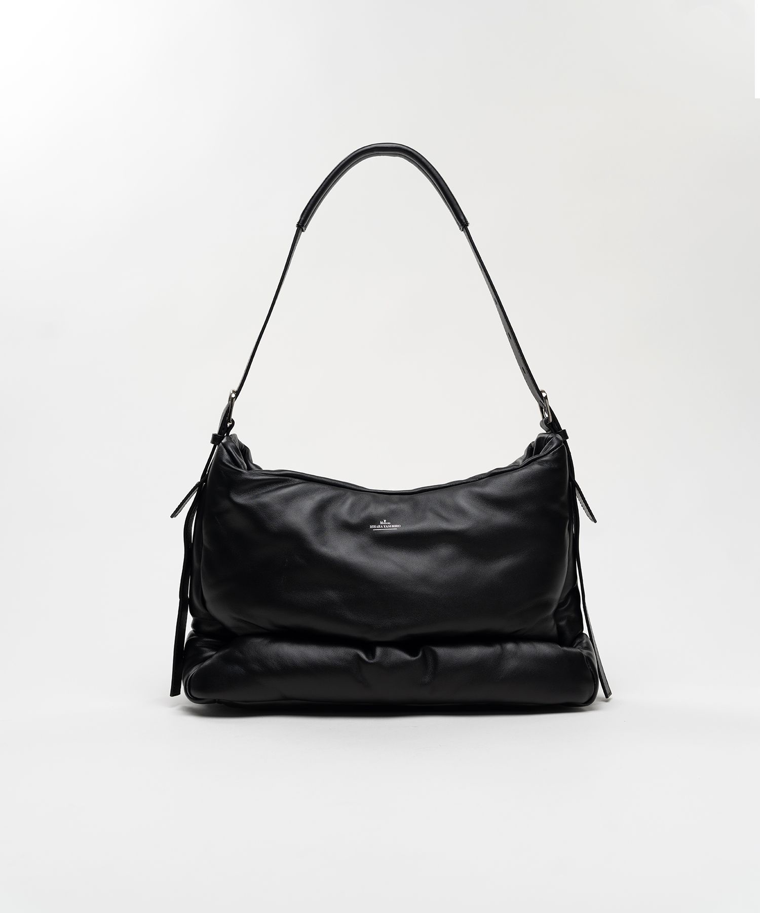 "PUCKER" Puffer Hobo Bag