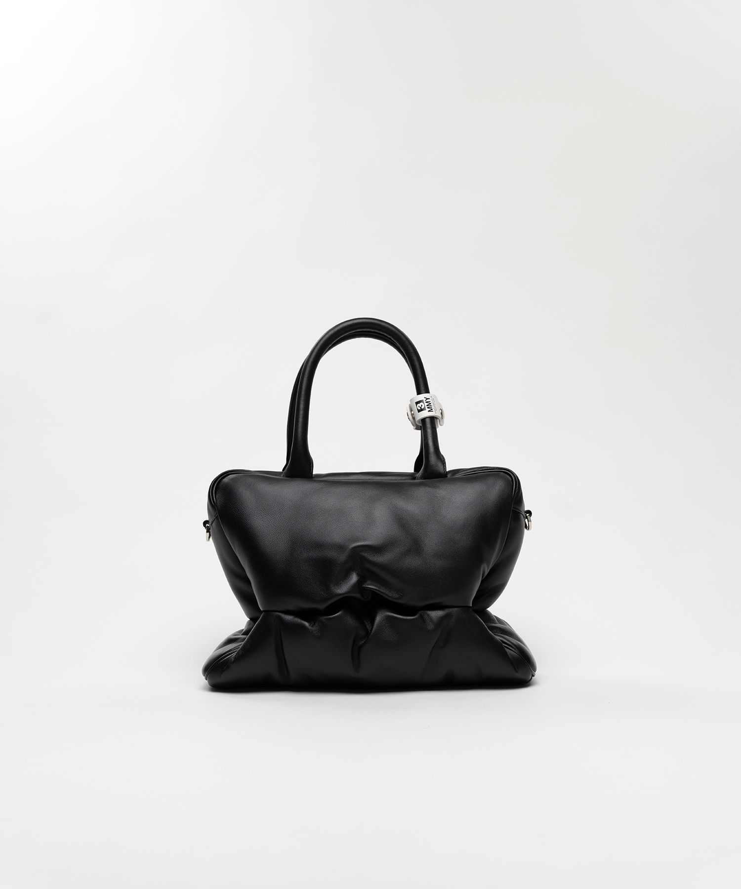 "PUCKER" Puffer Square Bag
