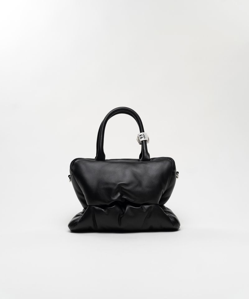 "PUCKER" Puffer Square Bag