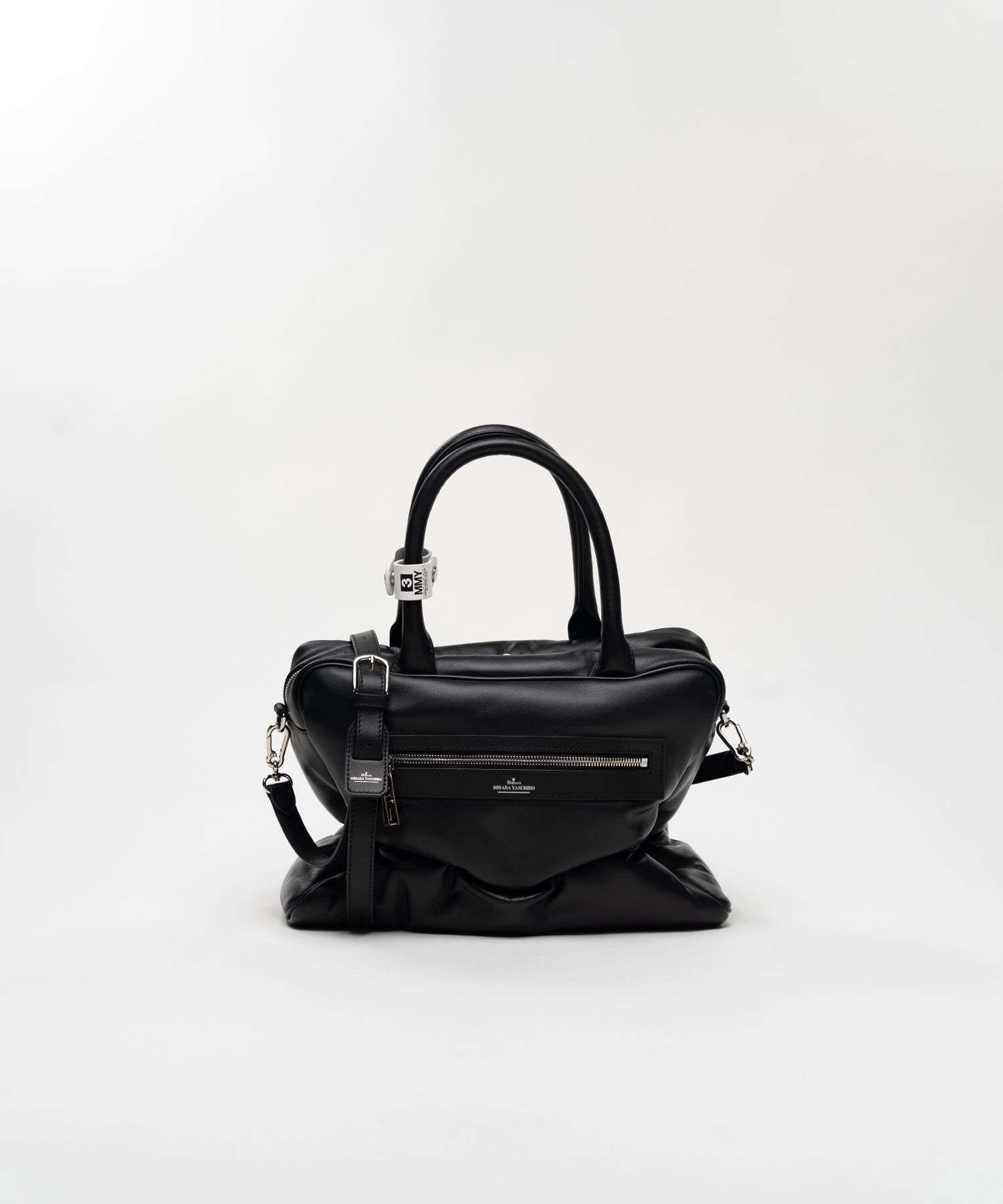 "PUCKER" Puffer Square Bag
