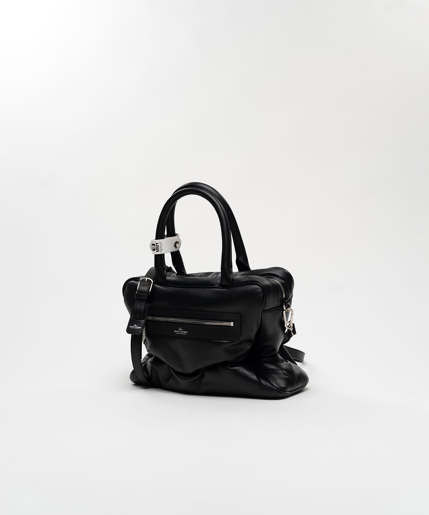 "PUCKER" Puffer Square Bag