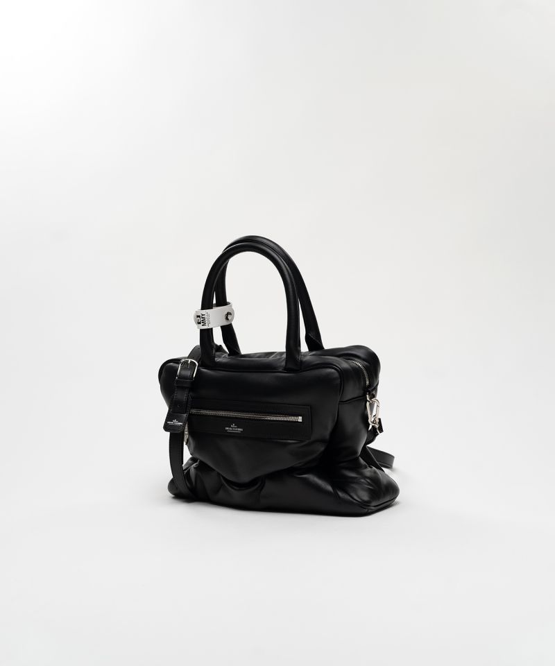 "PUCKER" Puffer Square Bag