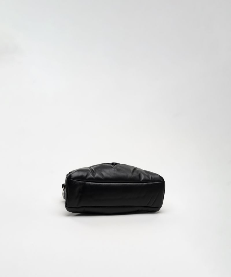 "PUCKER" Puffer Square Bag