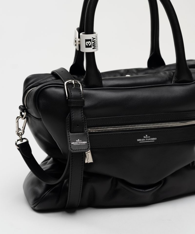 "PUCKER" Puffer Square Bag