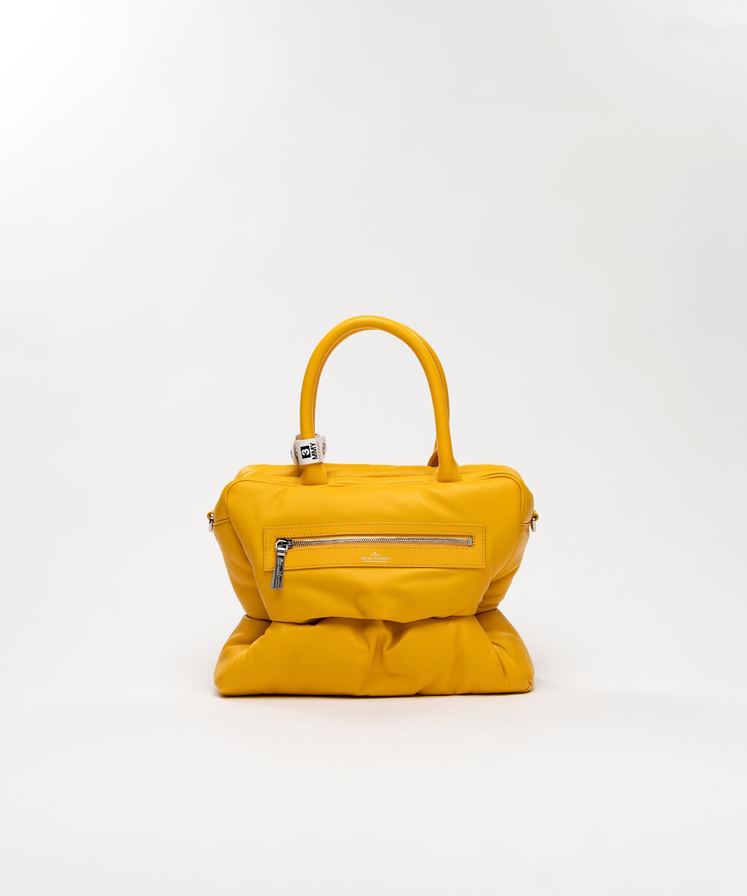 "PUCKER" Puffer Square Bag