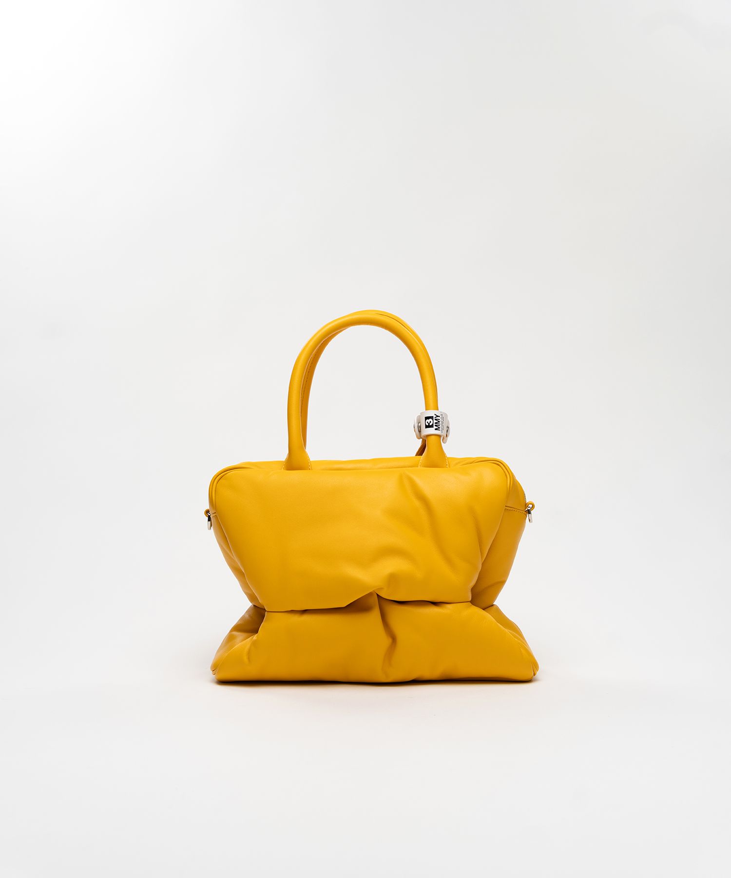 "PUCKER" Puffer Square Bag