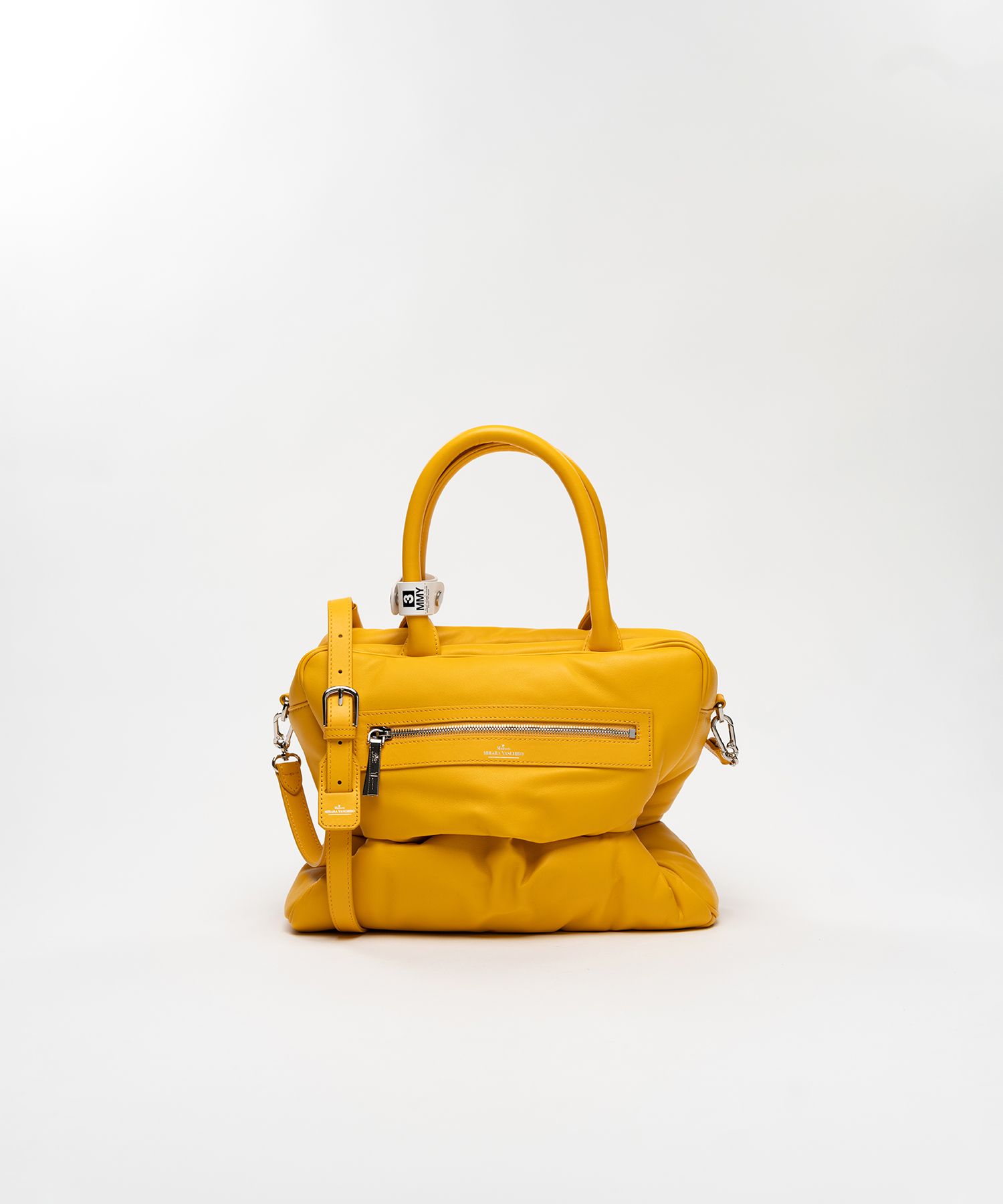 "PUCKER" Puffer Square Bag
