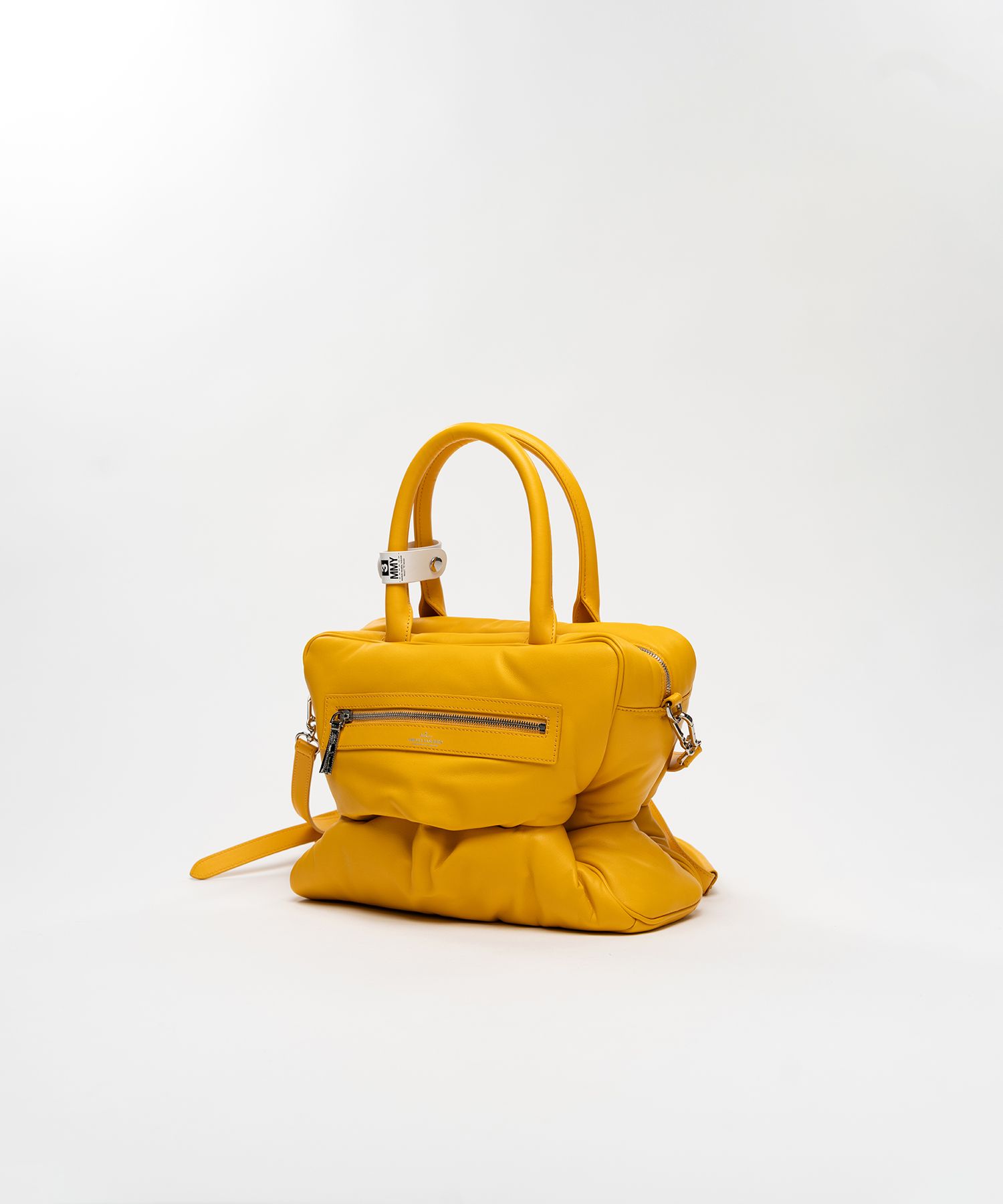 "PUCKER" Puffer Square Bag