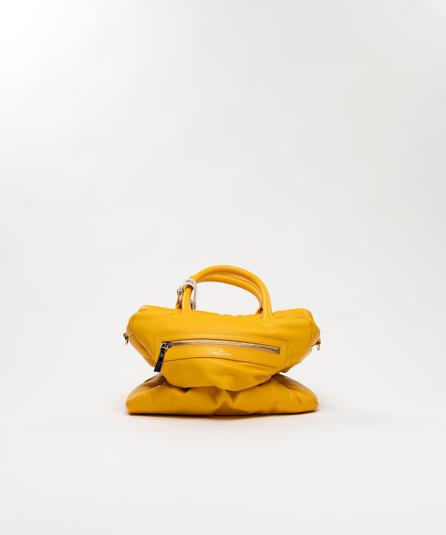 "PUCKER" Puffer Square Bag