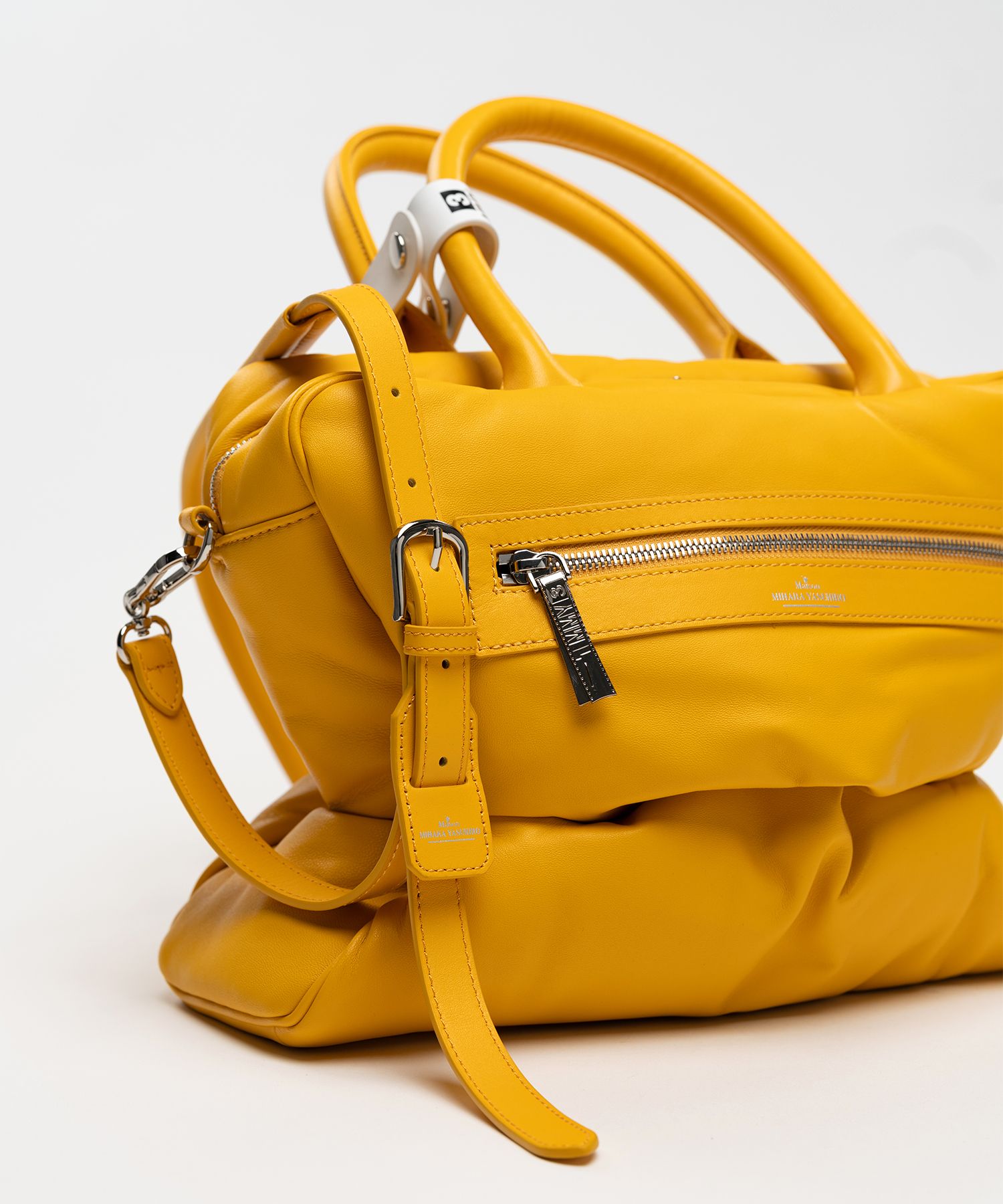 "PUCKER" Puffer Square Bag