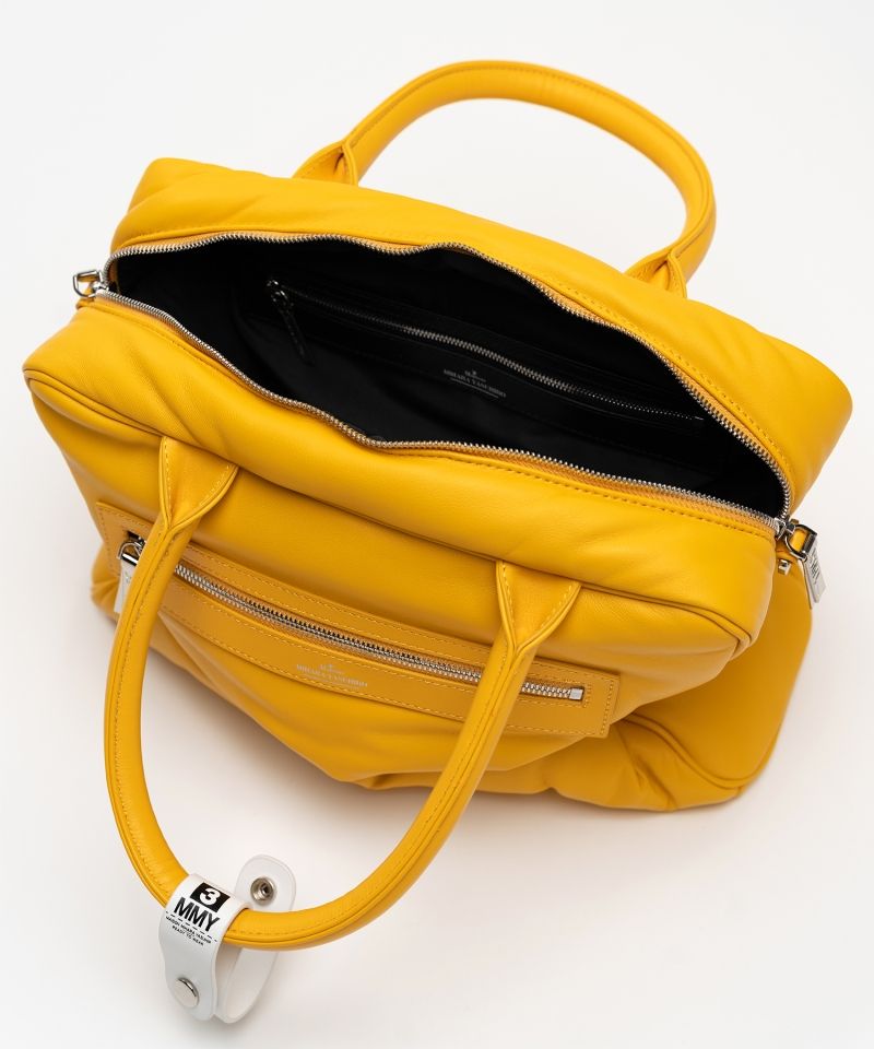 "PUCKER" Puffer Square Bag