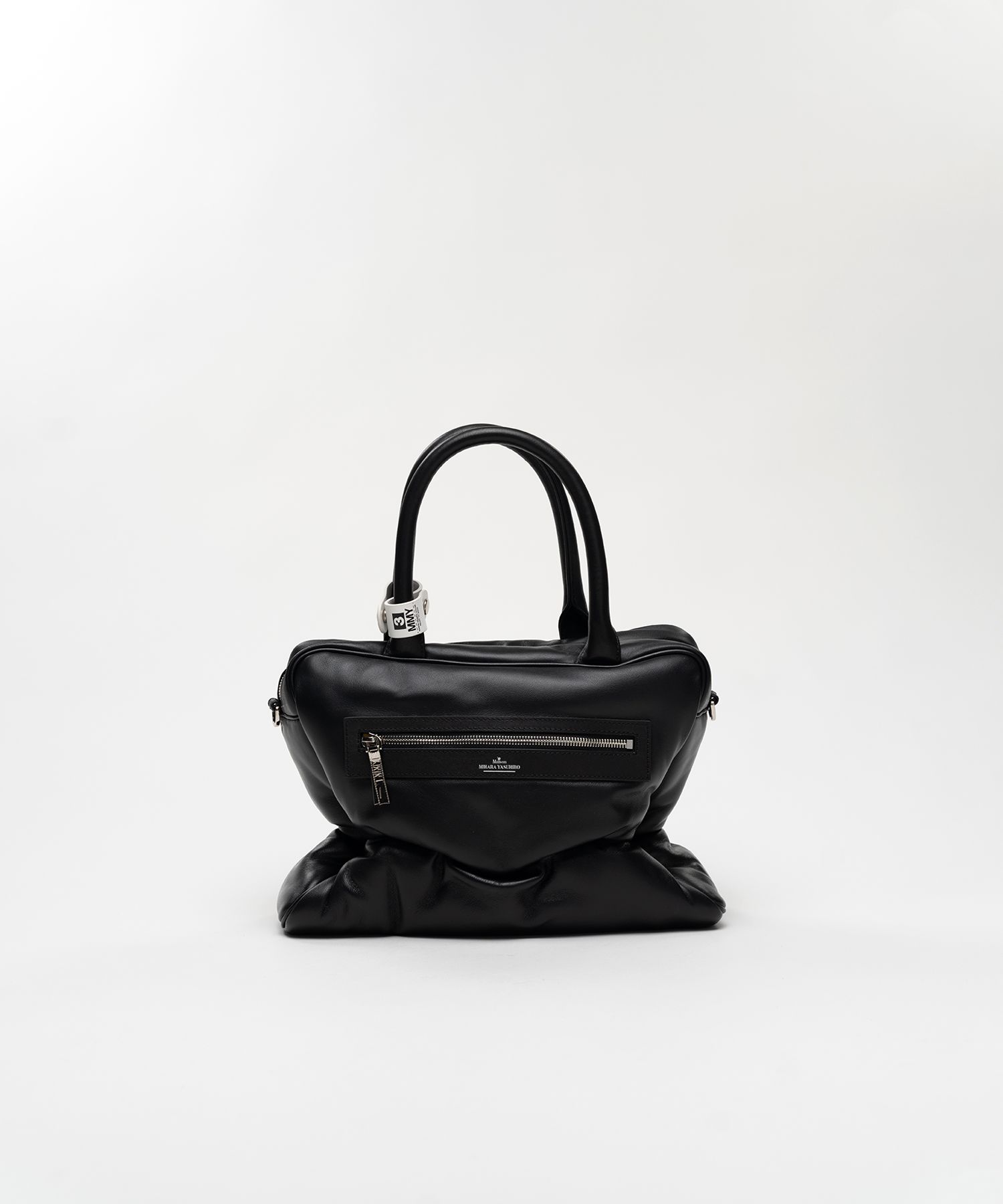 "PUCKER" Puffer Square Bag