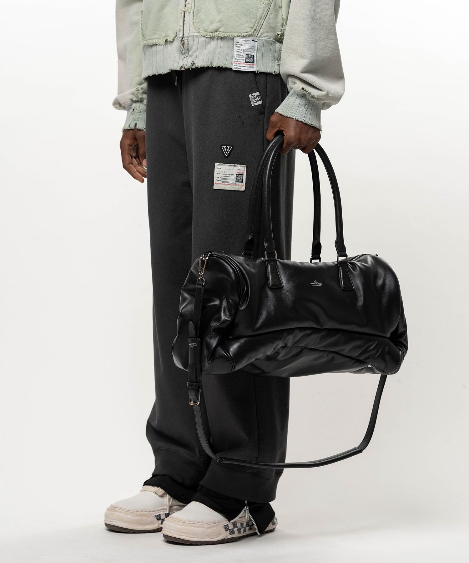 "PUCKER" Puffer Duffle Bag