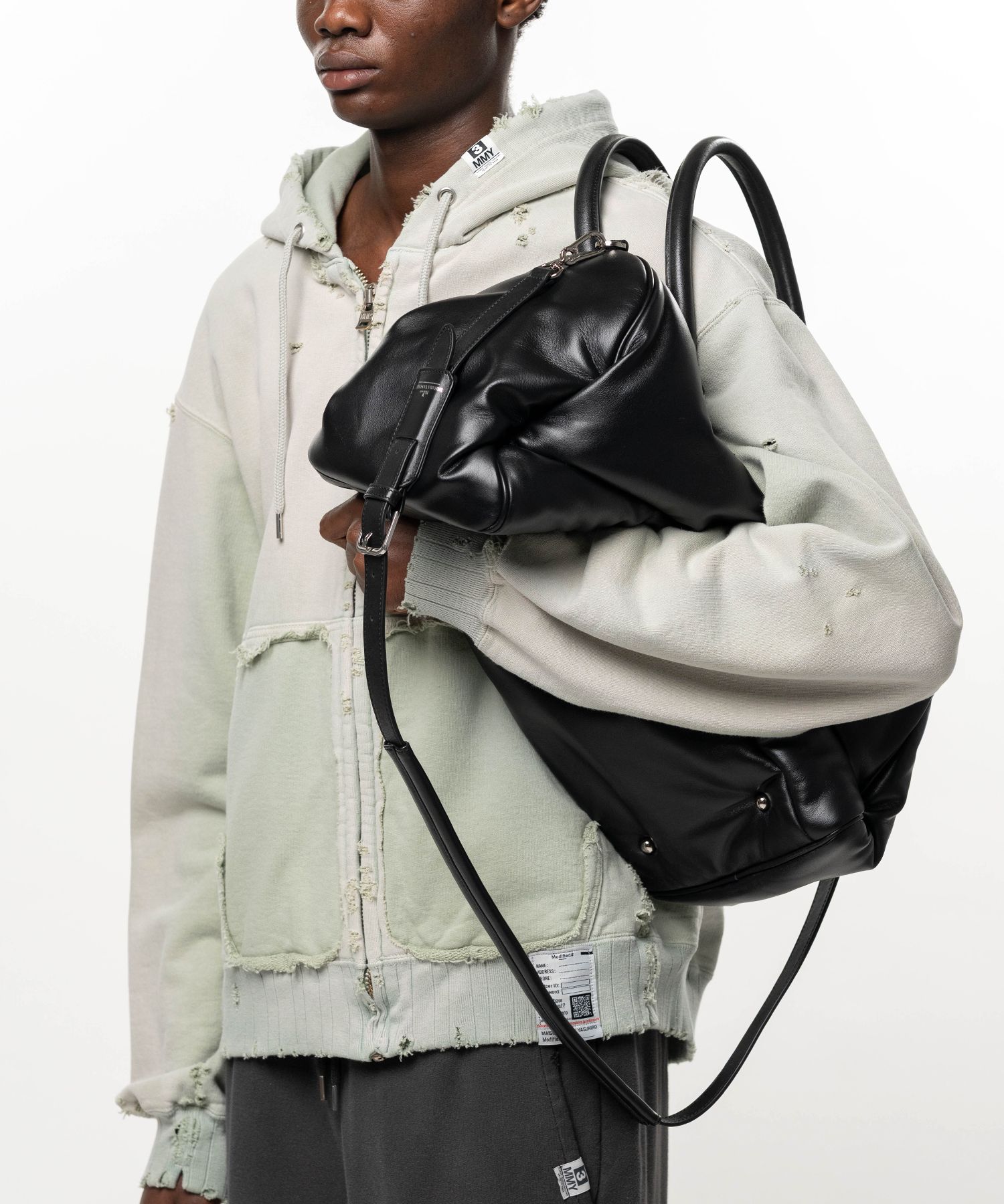 "PUCKER" Puffer Duffle Bag