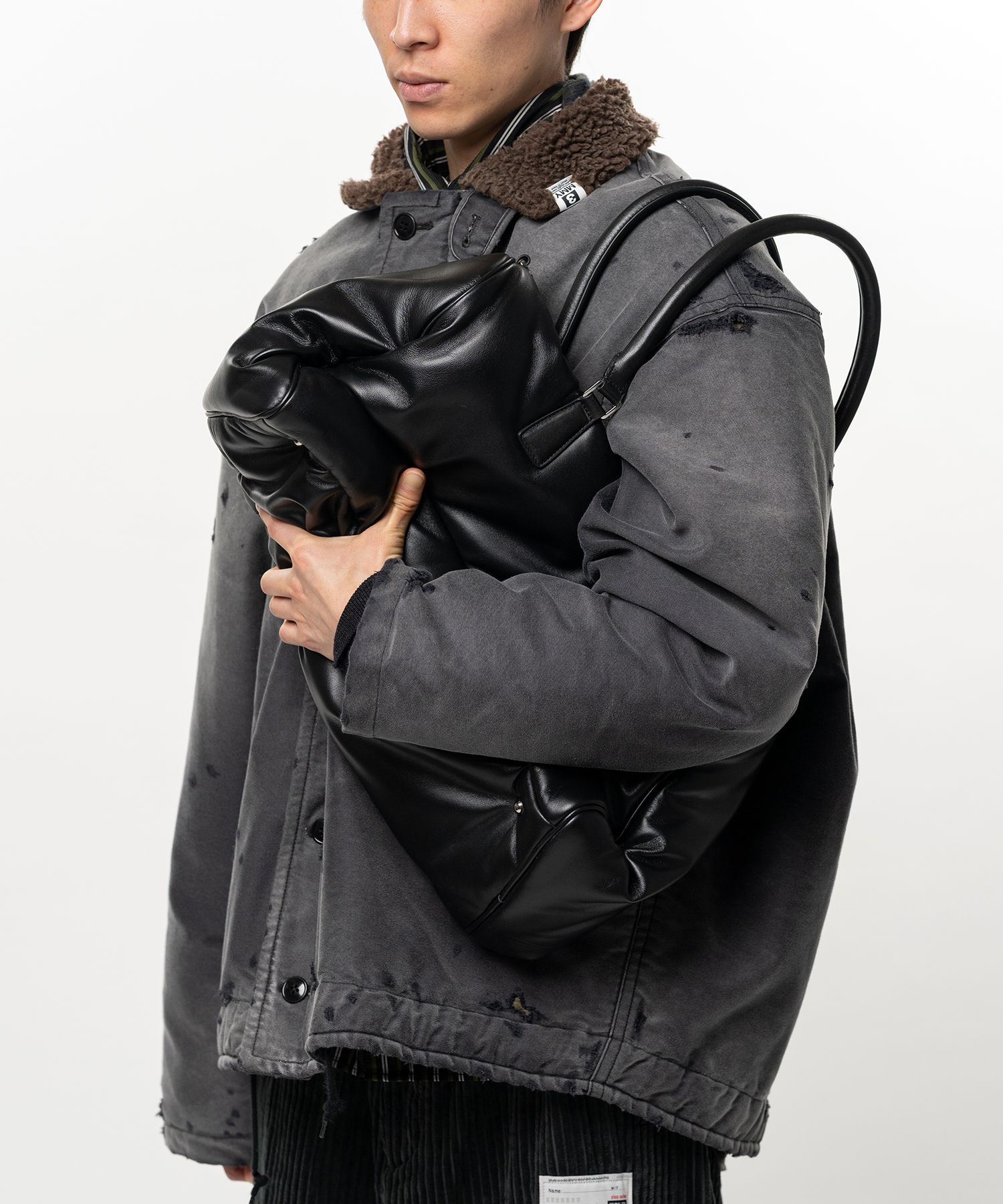 "PUCKER" Puffer Duffle Bag